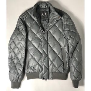 Armani Exchange Men’s Bomber Jacket